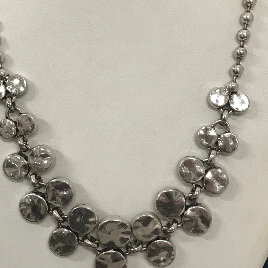 Silver Tone Necklace